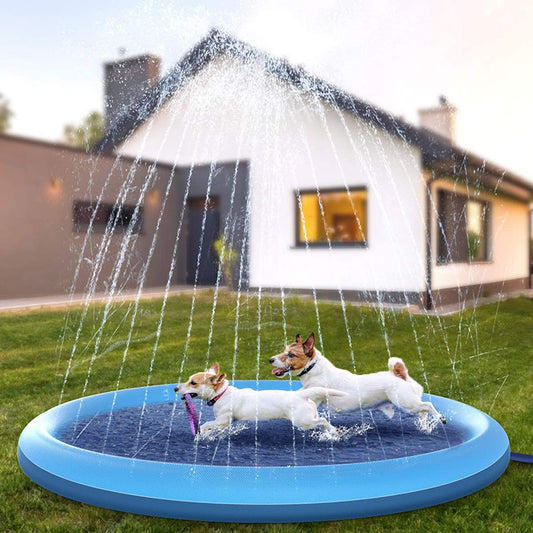 Kindra Splash Pad — Outdoor Sprinkler Play Mat for Dogs