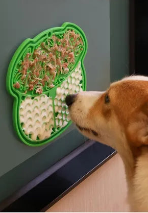Kindra Lick Mat — Slow Feeder & Calming Mat for Dogs and Cats